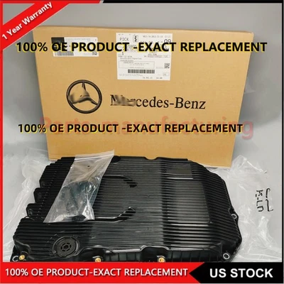 OEM Transmission Oil Pan A7252703707 for Mercedes-Benz C-CLASS W205 2013-2023 Foto 1 de 4