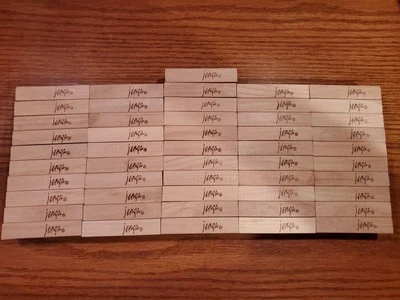 Original Branded Jenga Replacement Blocks – Set of 51 - Image 1 of 4