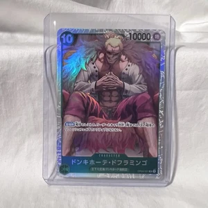 Doflamingo SR OP04-031 Japanese ONE PIECE Card Game Kingdom of Conspiracy - Picture 1 of 2