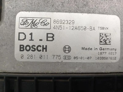 4N5112A650BA centralita motor uce para VOLVO S40 II (544) 1.6 D 2003 5511815 - Immagine 1 di 4