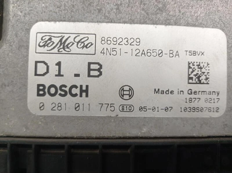 4N5112A650BA centralita motor uce para VOLVO S40 II (544) 1.6 D 2003 5511815 - Immagine 1 di 4