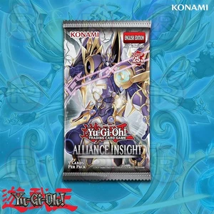 Alliance Insight Booster Pack Yu-Gi-Oh! TCG ALIN 1st ed Eng - Bild 1 von 1