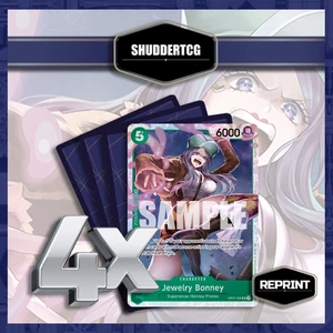 Jewelry Bonney (Reprint) OP07-026 Premium Booster The Best Vol. 2 Foil (SR) [4X] - Picture 1 of 1