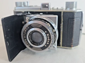 Vintage KODAK RETINA 35mm Bellow Camera w/ Compur-Rapid Lens *Untested* - Picture 1 of 11