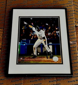DEREK JETER 11.5x14.5 Photo Frame MLB NY YANKEES All-Star 4 Man Cave Kid Room😎 - Picture 1 of 3