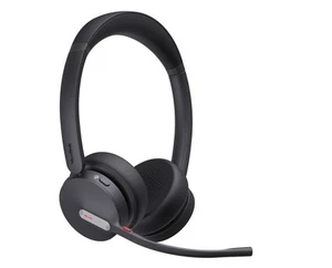 Yealink BH70 Schwarz Bluetooth Headset binaural On-Ear MS Teams USB-C/USB-A NEU - Bild 1 von 4