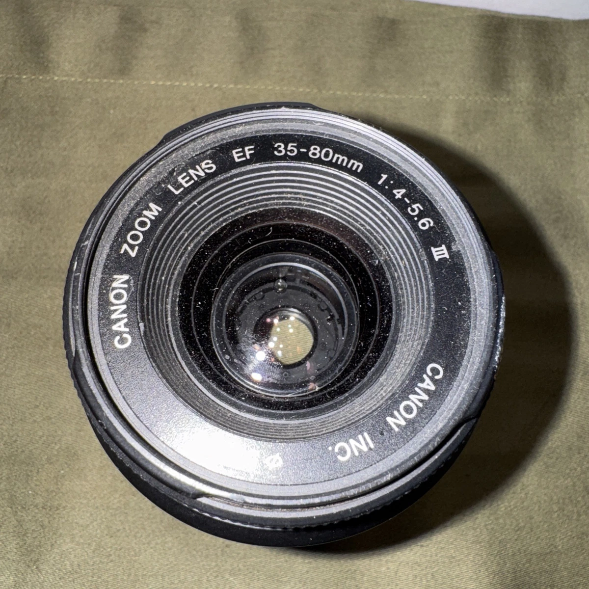 Preços baixos em Lentes de câmera Canon 35-80mm f/4-5.6 | eBay