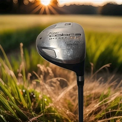 RH Ladies King Cobra 3 Wood SZ NEW GRIP! Graphite Shaft Golf club 42"  UPC304 - Image 1 of 4