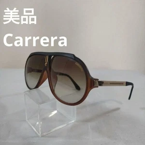 Carrera 5512A Vintage Austria Sunglasses Gradient Brown Frame - Picture 1 of 8