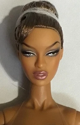 Integrity Toys TOAST TO US ADELE MAKEDA DOLL Fashion Royalty Light Honey Body - Image 1 of 3