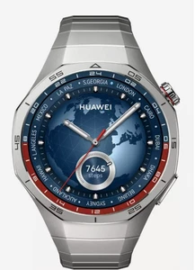 HUAWEI Smart Watch GT 5 Pro 46mm TITANIUM (BRAND NEW SEALED) - Picture 1 of 1