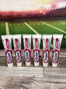 Super Poligrip 6 PK Original Denture Adhesive Cream Zinc Free  2.4oz Exp 12/25+ - Picture 1 of 2