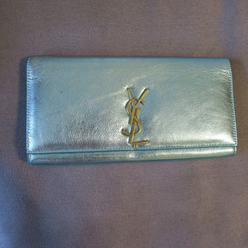 SAINT LAURENT (YSL) Pochette Saint Laurent Kate Nappa YSL 311215 Made in Italy