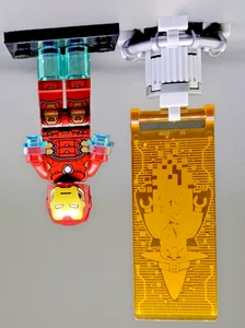 LEGO IRON MAN MARVEL GENUINO + HOLOGRAMA 2.0 MERLÍN MAGO COLECCIONISTAS EXCELENTE - Imagen 1 de 8