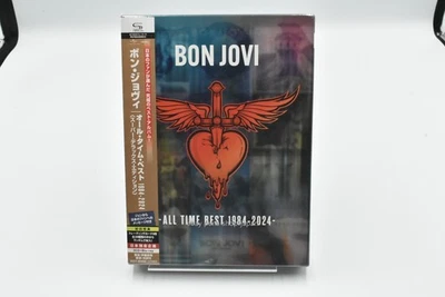 BON JOVI-All Time Best 1984-2024(Super Deluxe Edition) 3 CD+Blu-ray+Card+Booklet - Image 1 of 2