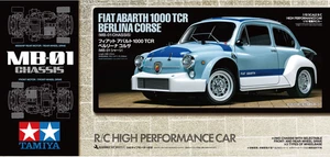 Tamiya 1:10 RC Auto Fiat Abarth 1000 TCR Berlina Corse (MB-01) 58721 VORLACKIERT - Bild 1 von 11