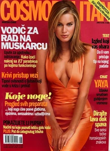 REBECCA ROMIJN-STAMOS Cosmopolitan Croatia Vintage Collectible Magazine 2001 - Bild 1 von 2