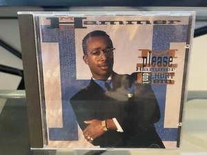 CD ALBUM -MC HAMMER - PLEASE HAMMER DON’T HURT EM - 1990 RAP HIP HOP 🤘 - Imagen 1 de 3