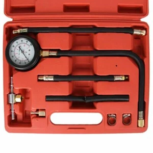 Car Fuel Injection Test Tool Kit 0-145psi, Pump Gauge Pressure Gauge 0-1000kPa - Picture 1 of 7