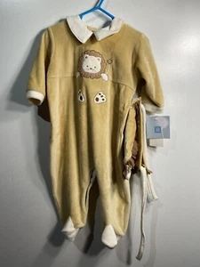 little me baby boys lion outfit size 6 months costume with hat - Picture 1 of 7