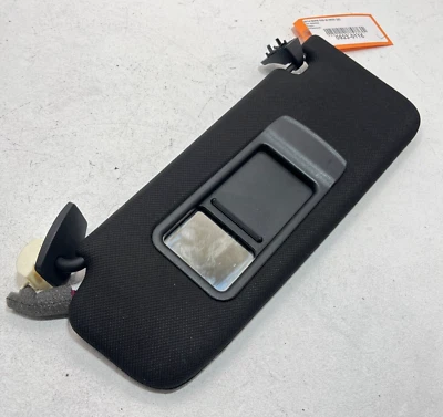 2011-2016 BMW 535i Front Left Side Sunvisor Sun Visor Shade Cover Black OEM - Imagem 1 de 4