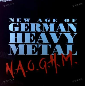 Various (Bonfire, Running Wild...) - New Age Of German Heavy Metal LP (VG+) '* - Picture 1 of 1