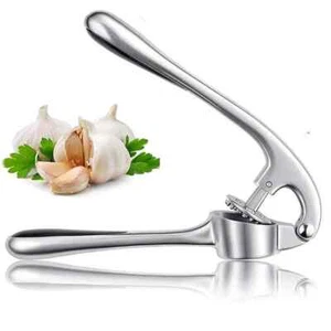 Kitchen Premium Garlic Press Rocker Crusher, Dishwasher Safe Professional Mincer - Picture 1 of 10