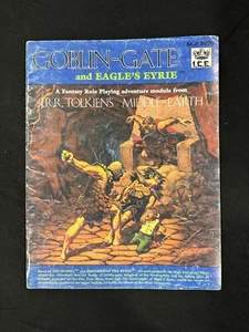 MERP Goblin-Gate and Eagle's Eyrie Adventure Module - ICE 8070 - Foto 1 di 5