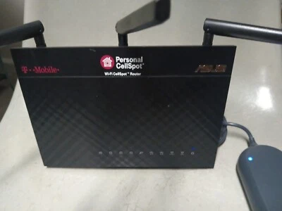 ASUS  WiFi Router "Personal CellSpot" TM-AC1900 w/Power Supply Bundle - Image 1 of 3