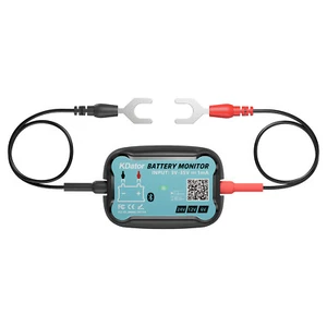 6-24V Bluetooth Battery Monitor BM7 work for Lithium Battery including LiFePO4 - Foto 1 di 15