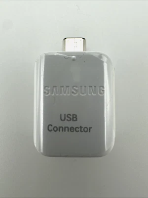 三星原始设备制造商 USB-A 母头转公头 Micro-USB 电缆连接器 (GH96-09728A) — 第 1/2 张图片