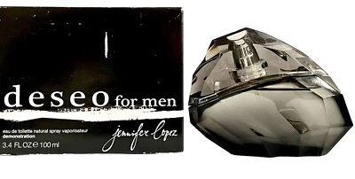 DESEO  for men by Jennifer Lopez 100 ml EDT Spray Tester New Foto 1 de 2