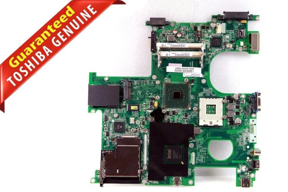 OEM Genuine Toshiba Satellite P105 Intel Laptop Motherboard A000012540 - Image 1 of 4