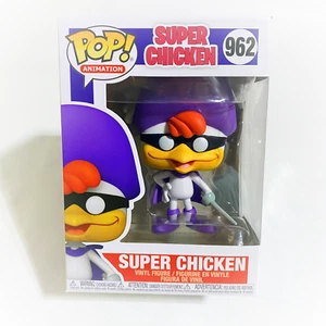 Animation Super Chicken Funko Pop Vinyl Figur #962 - Bild 1 von 8