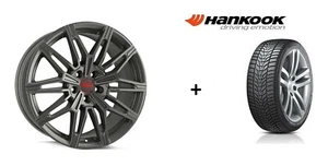 Winterräder Seat Cupra Formentor 19 Zoll 4 x MAM Felgen + Hankook Winterreifen - Bild 1 von 1