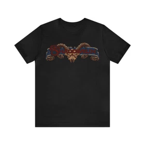 Shadowrun SNES Retro Style 90er Videospiel Pixel Art Unisex T-Shirt - Bild 1 von 13