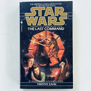 Star Wars The Last Command Vol 3 Thrawn Trilogy Timothy Zahn Paperback 1994 - Picture 1 of 13