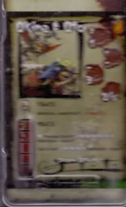 BUSHIDO 1 BLISTER OKINA & OTO - Imagen 1 de 1
