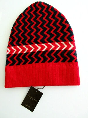 Gucci Hombre Lana Zaggade Slouch Gorro Sombrero Mediano 544631 Foto 1 de 4