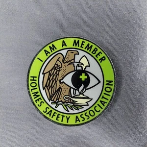 Adesivo decalcomania 2" miniere di carbone WV I am a Member Holmes Safety Association - Foto 1 di 2