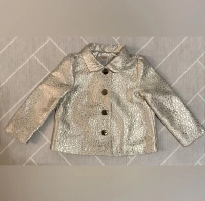 GYMBOREE Invierno Vacaciones Chaqueta Niña Talla 2-3T Foto 1 de 4