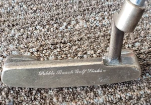 36 IN SUPER RARO PING ANSER 3 W PEBBLE BEACH MARCHIO REGISTRATO SU PUTTER FACE - Foto 1 di 7