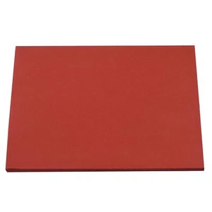 Tapis de presse à chaud 250 x 300 x 8 mm tapis en silicone résistant aux haut... - Afbeelding 1 van 7