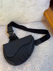 Christian Dior Saddle Bag 🖤 - Black / Schwarz - Bild 1 von 4