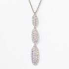Touchstone Crystal von Swarovski On The Rise Crystal Aurore Boreale Halskette 🙂
