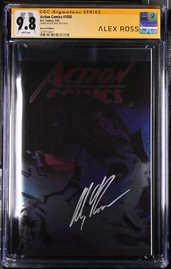 Action Comics #1050 SS Signed Alex Ross Foil Variant CGC 9.8 ( DC Comics) 1 2 - Picture 1 of 4