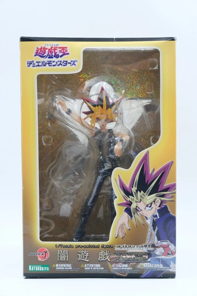 Kotobukiya ARTFX J Yu-Gi-Oh! Duelo Monstruos Yami Yugi 1/7 Duelo con Destino Foto 1 de 4