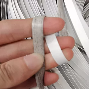 10M Artificial Plastic Rattan Cane Webbing Material Chair DIY Repair Gray White