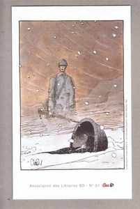 EX-LIBRIS  LA MORT BLANCHE  Charlie ADLARD   ALBD / CANAL BD n°51   1998 - Picture 1 of 1