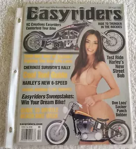 Easyriders Motorcycle Magazine April 2006 #394 - KC Creations VG+ - Picture 1 of 3